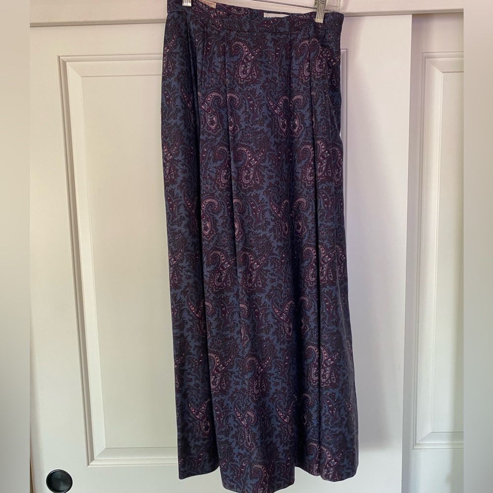 Vintage Nordstrom Multicolor Maxi Skirt